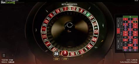 Turbo Multifire Roulette Slot - Play Online